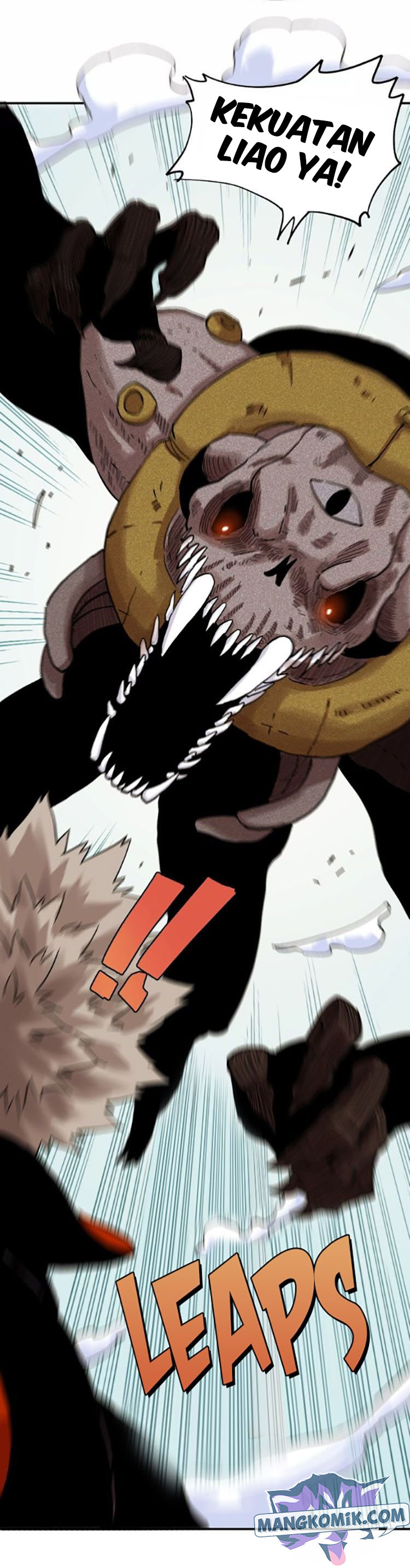 Last Word of the World Chapter 11 Bahasa Indonesia